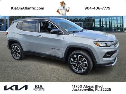 Used 2022 Jeep Compass Limited