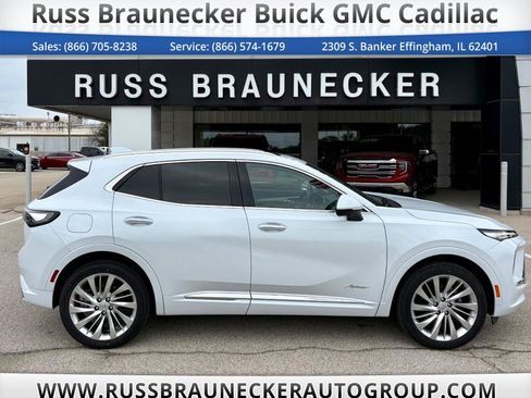 Used 2026 Buick Envision Avenir AWD/4WD image 1