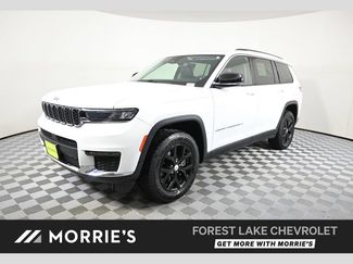 Used 2021 Jeep Grand Cherokee L Limited AWD/4WD video 1