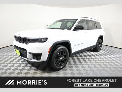Used 2021 Jeep Grand Cherokee L Limited