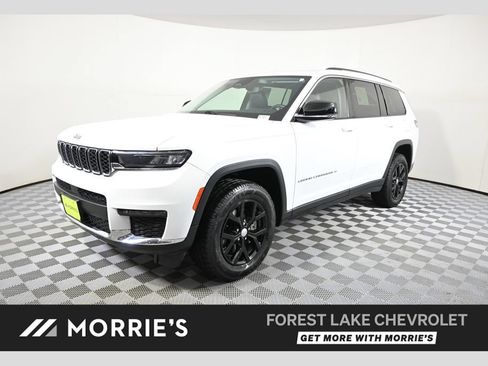 Used 2021 Jeep Grand Cherokee L Limited AWD/4WD image 1