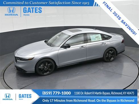 New 2025 Honda Accord Sport image 44