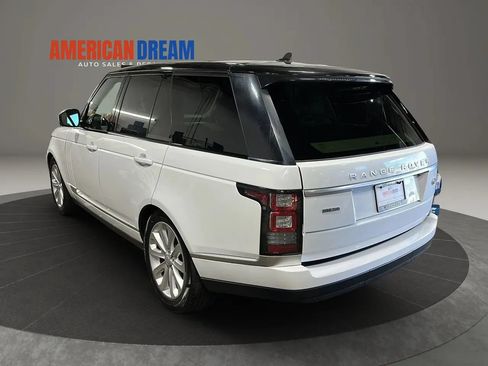 Used 2016 Land Rover Range Rover HSE AWD/4WD image 3