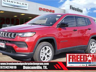 New 2025 Jeep Compass Sport image 1
