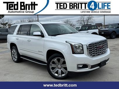 Used 2018 GMC Yukon Denali