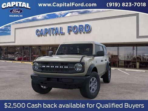 New 2026 Ford Bronco Big Bend AWD/4WD image 2