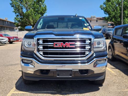 Used 2018 GMC Sierra 1500 SLT w/ Texas SLT Premium Package AWD/4WD image 2