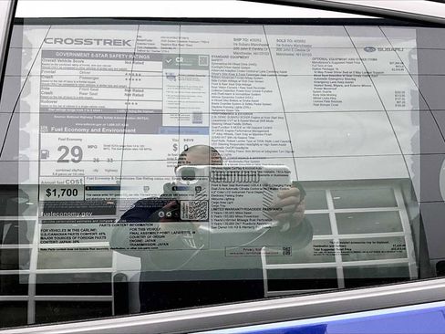 New 2026 Subaru Crosstrek 2.0i Premium image 18