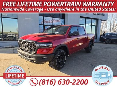 New 2026 RAM 1500 Rebel w/ Rebel Level 2 Equipment Group