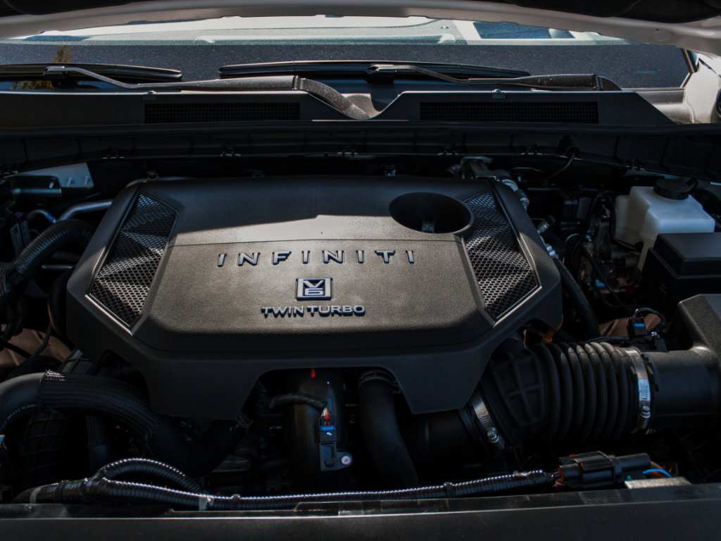 New 2027 INFINITI QX80 Sensory AWD/4WD image 30