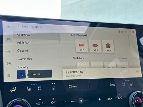 Certified 2025 Lexus NX 350h AWD w/ Accessory Package (2T) image 20