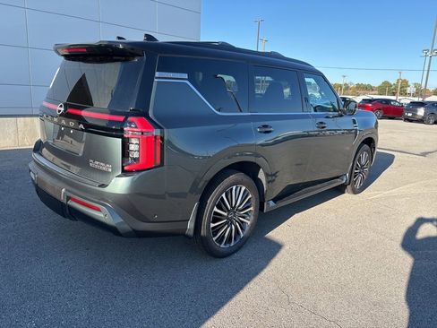 New 2025 Nissan Armada Platinum Reserve AWD/4WD image 2