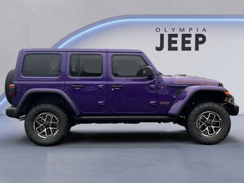New 2026 Jeep Wrangler Unlimited Rubicon w/ Steel Bumper Group image 7