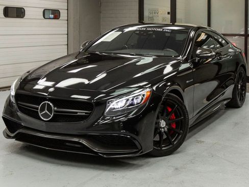 Used 2017 Mercedes-Benz S 63 AMG 4MATIC Coupe image 13