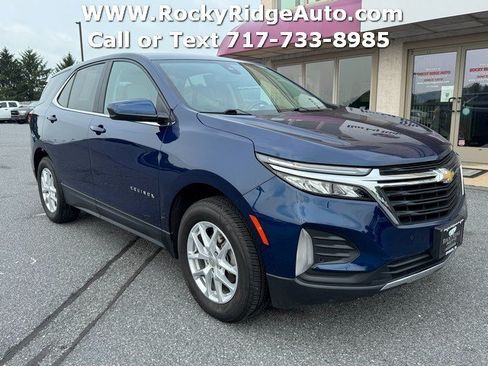Used 2022 Chevrolet Equinox LT w/ Driver Convenience Package AWD/4WD image 9