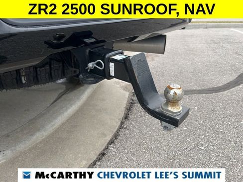 Certified 2025 Chevrolet Silverado 2500 ZR2 w/ Technology Package image 53