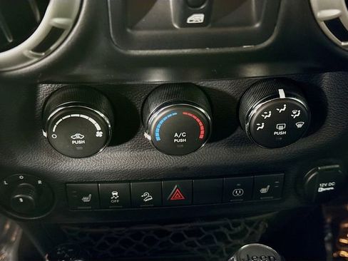 Used 2017 Jeep Wrangler Unlimited Sahara w/ Quick Order Package 24E Chief image 13