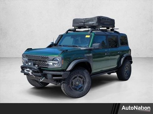 Used 2022 Ford Bronco Everglades image 1