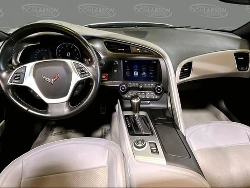 Used 2015 Chevrolet Corvette Stingray Coupe w/ 3LT Preferred Equipment Group RWD image 17