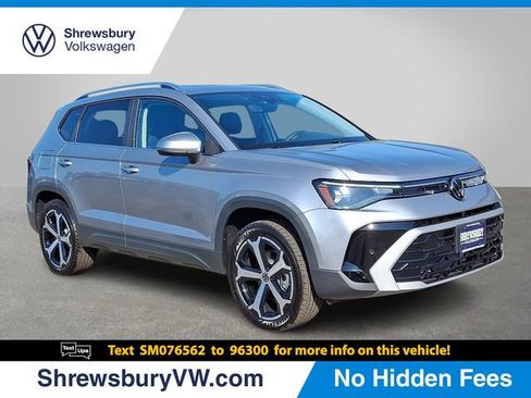 New 2025 Volkswagen Taos SEL image 1