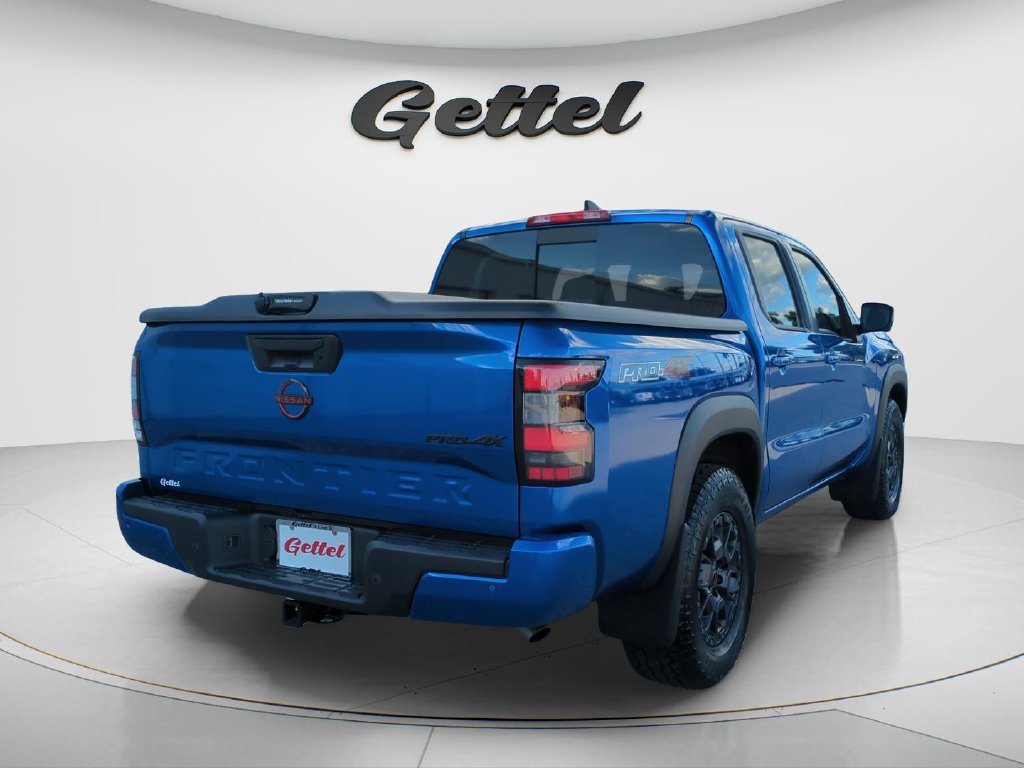Certified 2024 Nissan Frontier PRO-4X w/ Pro Premium Package AWD/4WD image 5