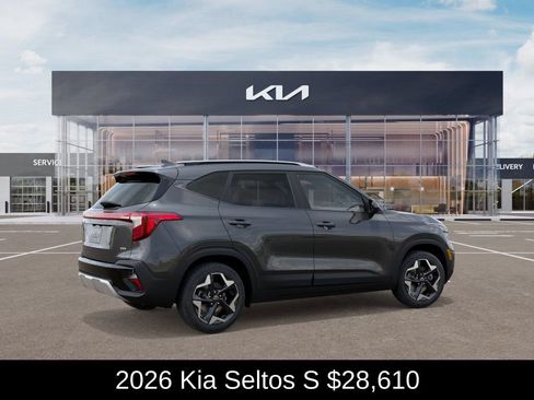 New 2026 Kia Seltos S AWD/4WD image 8