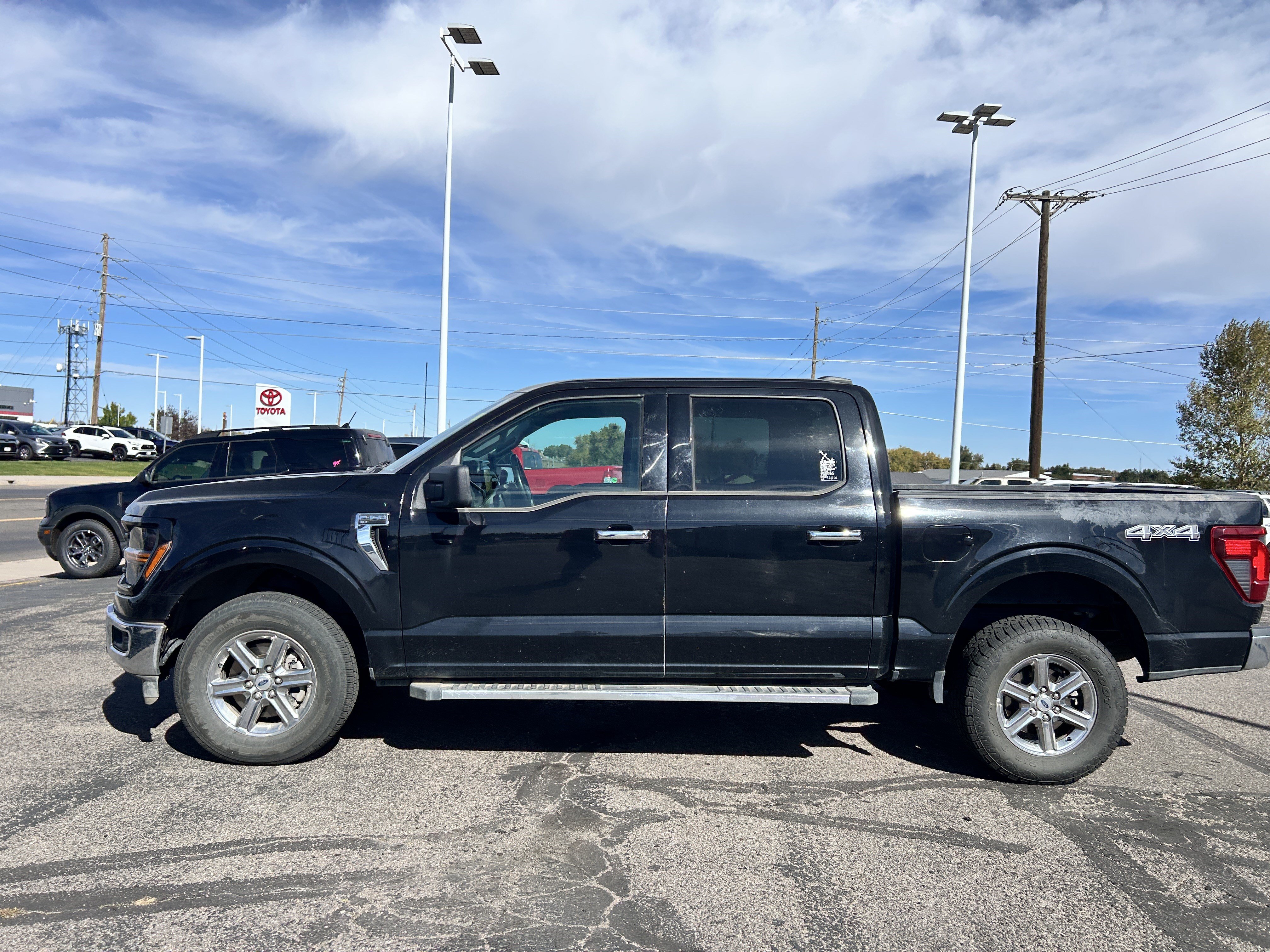 Used 2025 Ford F150 XLT w/ Equipment Group 301A Standard AWD/4WD image 2