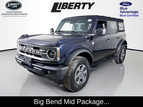 Certified 2021 Ford Bronco Big Bend image 3