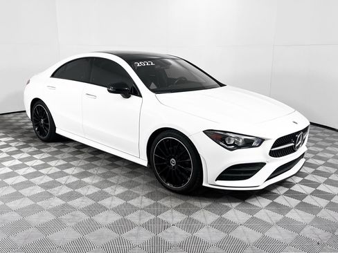Used 2022 Mercedes-Benz CLA 250 image 1