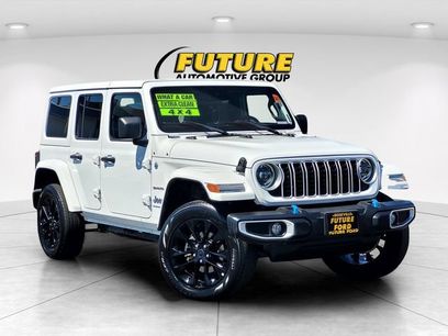 Used 2024 Jeep Wrangler Unlimited Sahara