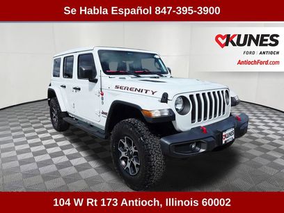 Used 2019 Jeep Wrangler Unlimited Rubicon