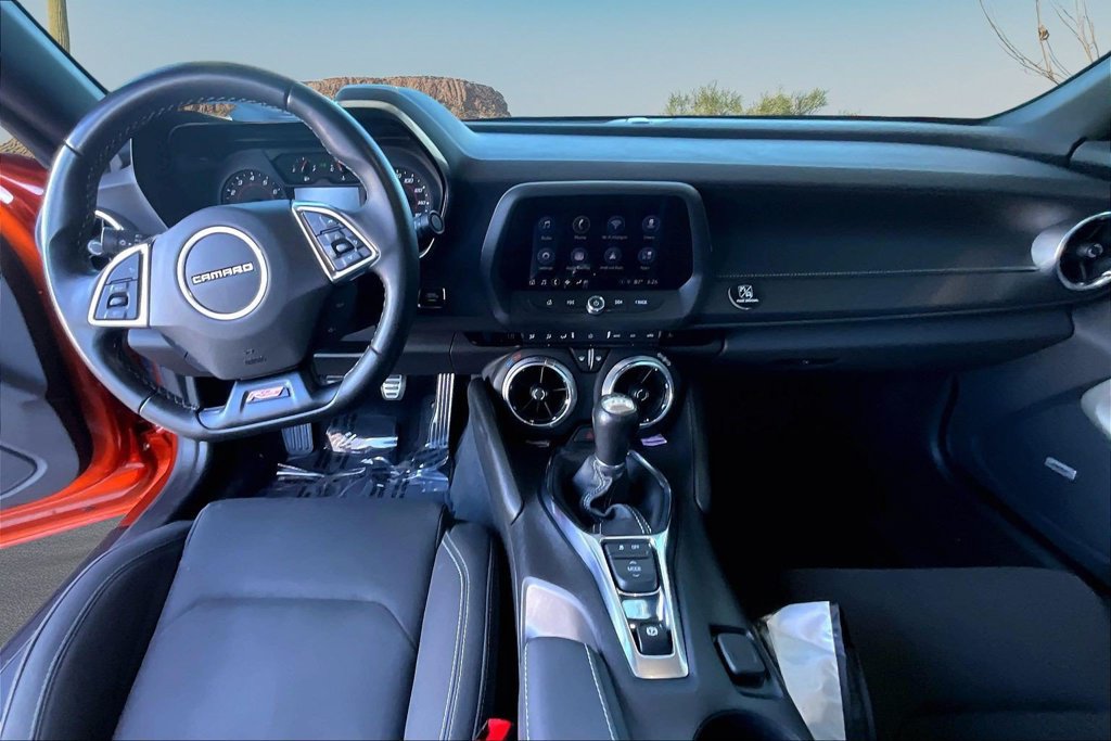 Used 2023 Chevrolet Camaro LT w/ RS Package RWD image 16
