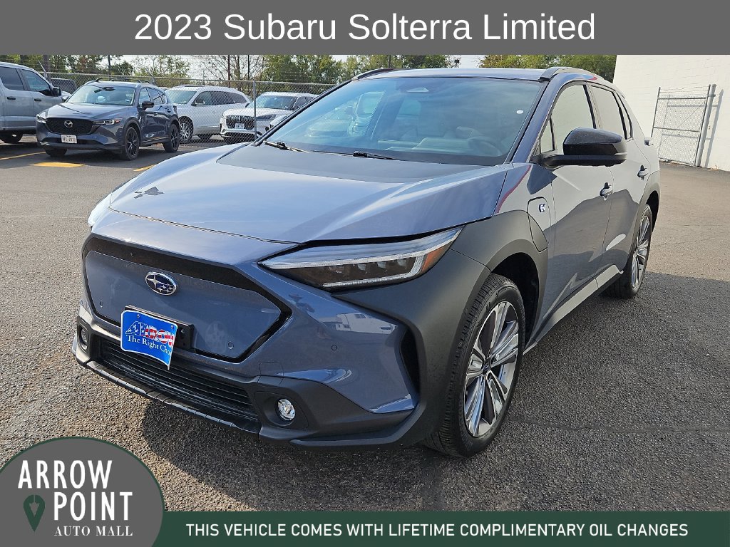 Used 2023 Subaru Solterra AWD image 4