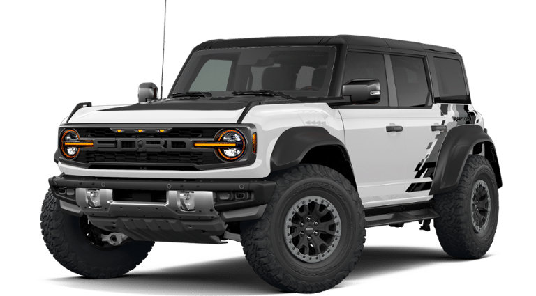 New 2026 Ford Bronco Raptor AWD/4WD image 56