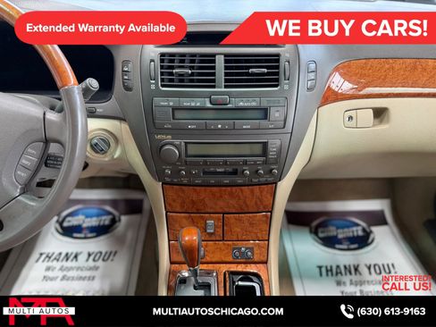 Used 2004 Lexus LS 430 LS 430 Sedan 4D image 12