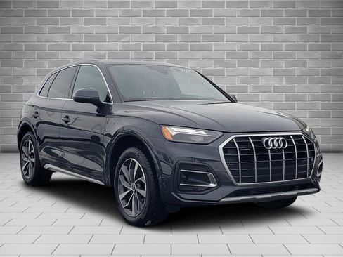 Used 2021 Audi Q5 2.0T Premium Plus w/ Premium Plus Package image 3
