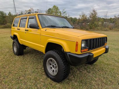Used 2001 Jeep Cherokee Sport