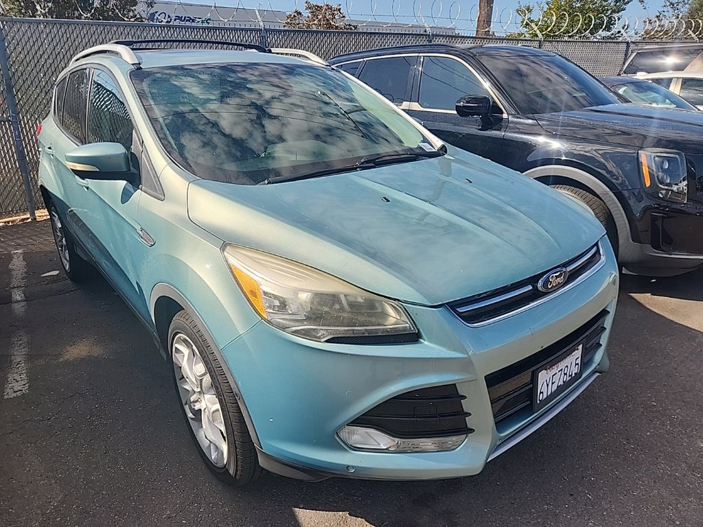 Used 2013 Ford Escape Titanium w/ Parking Technology Pkg FWD image 1