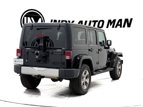 Used 2012 Jeep Wrangler Unlimited Sahara w/ Trailer Tow Group image 4