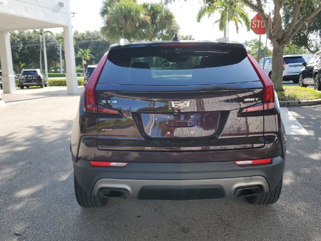Certified 2020 Cadillac XT4 Premium Luxury w/ Enhanced Visibility Package AWD/4WD image 4