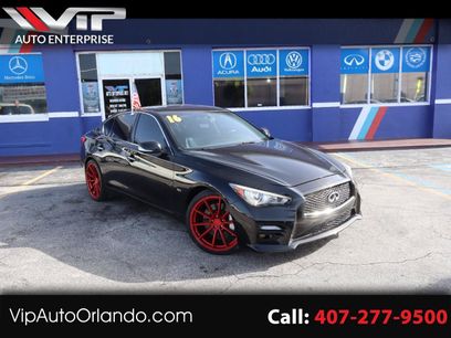 Used 2016 INFINITI Q50 Sport