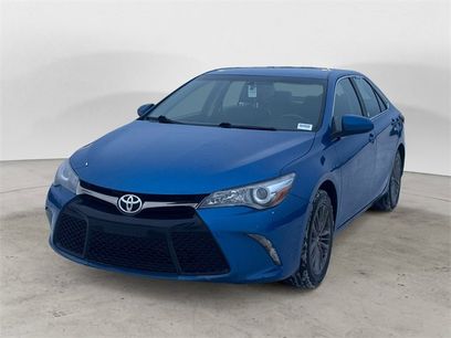 Used 2017 Toyota Camry SE