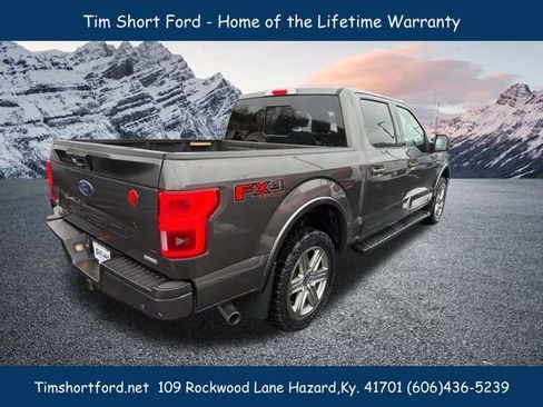 Used 2018 Ford F150 Lariat w/ Equipment Group 502A Luxury image 7