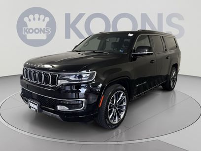 Used 2023 Jeep Wagoneer L Series III w/ Premium Group I