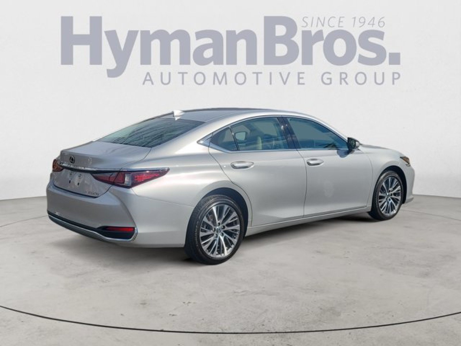 Used 2021 Lexus ES 250 w/ Premium Package AWD/4WD image 3