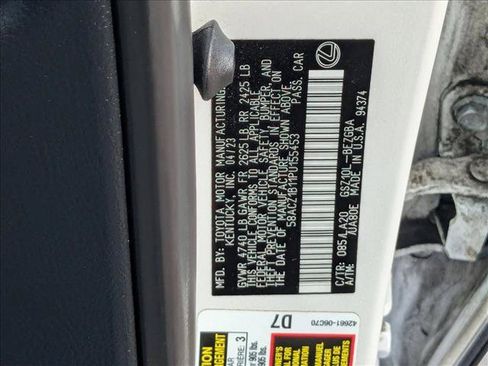Used 2023 Lexus ES 350 w/ Accessory Package (Z1) FWD image 24