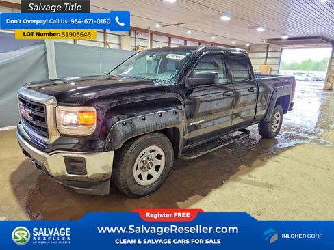 Used 2014 GMC Sierra 1500 2WD Double Cab w/ Sierra Convenience Package image 1