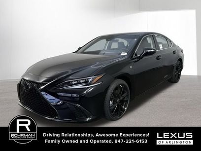 New 2025 Lexus ES 300h F Sport