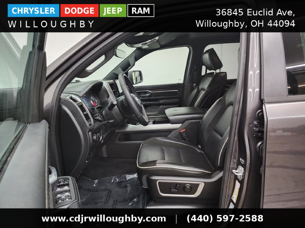 Used 2026 RAM 1500 Laramie AWD/4WD image 14