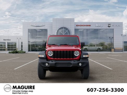 New 2026 Jeep Wrangler Unlimited Sport AWD/4WD image 6